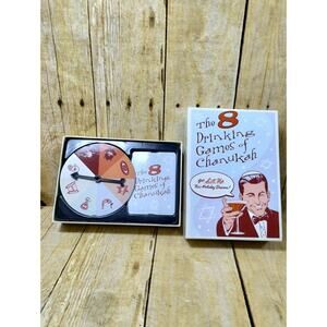 The 8 Drinking Games of Chanukah by Kheper Games 2014